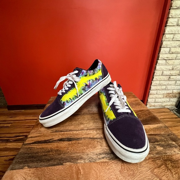 Vans Old Skool Tie Dye - Picture 1 of 6